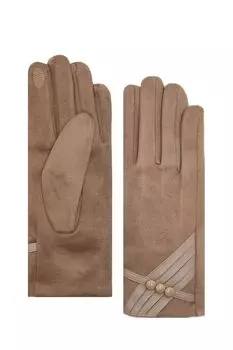 Перчатки с декором Mellizos