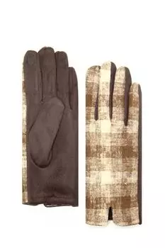Перчатки с добавлением шерсти комбинированные Mellizos