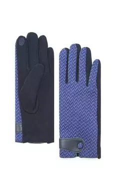 Перчатки с добавлением шерсти комбинированные Mellizos