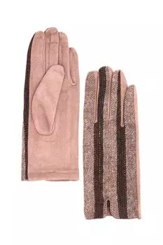 Перчатки с добавлением шерсти комбинированные Mellizos