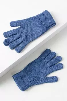 Перчатки с фактурой Соты Снег Идёт