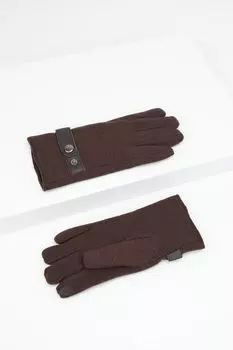 Перчатки с хлястиком Oulyss