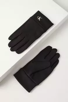 Перчатки с логотипом бренда Calvin Klein Jeans