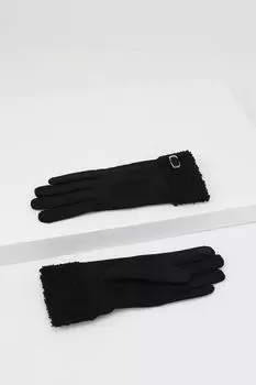 Перчатки с меховой отделкой Auranna