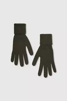 Перчатки с отворотом MANKOVA