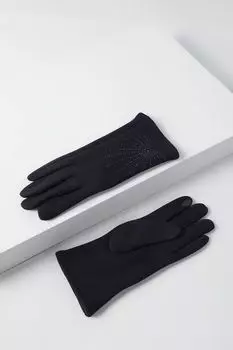 Перчатки со стразами Auranna