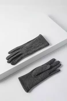 Перчатки со стразами Auranna