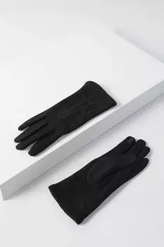 Перчатки со стразами Auranna