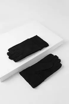 Перчатки замшевые Oulyss