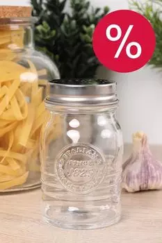 Перечница стеклянная Officina 1825 Bormioli Rocco