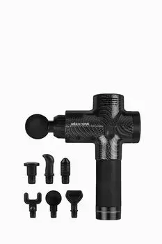 Перкуссионный массажер для тела, беспроводной ударный пистолет для массажа AMG143 Gezatone