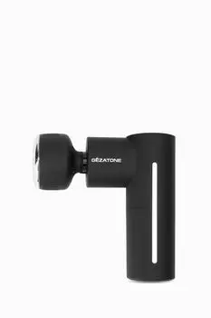 Перкуссионный массажер для тела, беспроводной ударный пистолет для массажа AMG144 Gezatone