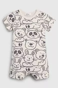 Песочник хлопковый с принтом Artie