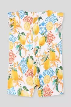 Песочник хлопковый с принтом Aspaya