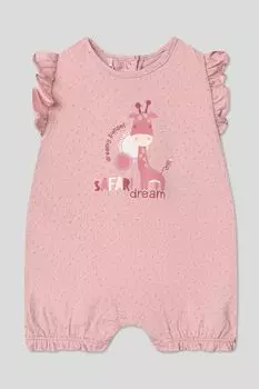 Песочник хлопковый с принтом Ysabel Mora