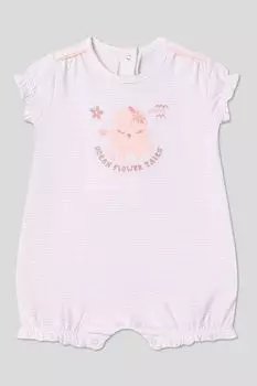 Песочник хлопковый с принтом Ysabel Mora