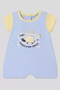 Песочник хлопковый с принтом Ysabel Mora