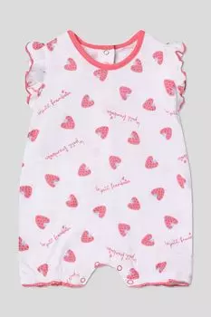 Песочник хлопковый с принтом Ysabel Mora