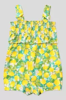 Песочник с принтом и оборками Mayoral