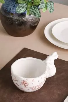 Пиала декоративная с принтом Пасхальный кролик GOODWILL