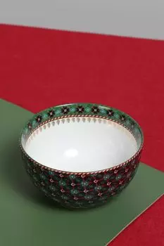 Пиала фарфоровая с принтом Berry Blues Pip Studio