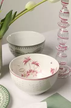 Пиала фарфоровая с принтом Jolie Pip Studio