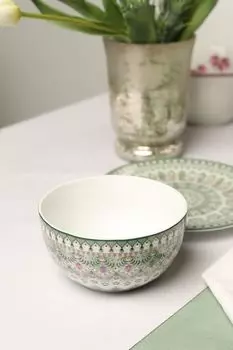 Пиала фарфоровая с принтом Lily&Lotus Pip Studio