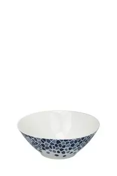 Пиала фарфоровая с принтом Mosaico Blu COINCASA