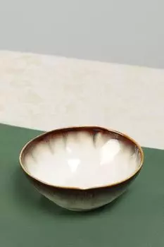 Пиала фарфоровая с принтом Nuances Easy Life