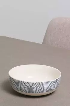 Пиала фарфоровая с принтом Orientale Tognana