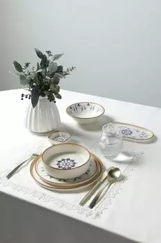 Пиала фарфоровая с принтом Reflect Pioli