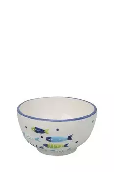 Пиала керамическая с принтом Aquatic Tognana