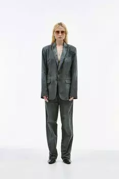 Пиджак Adam в технике garment-dyed Novaya