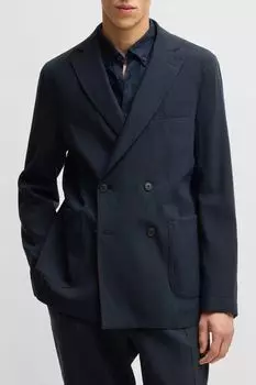 Пиджак двубортный BOSS