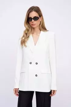 Пиджак двубортный ElectraStyle