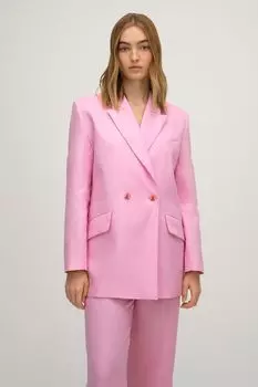 Пиджак двубортный льняной Fashion Rebels