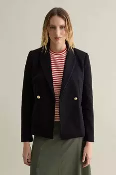 Пиджак двубортный Piombo