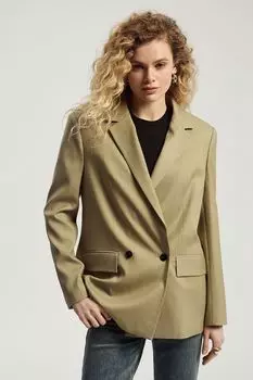 Пиджак двубортный свободного кроя Nume