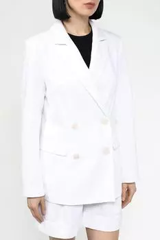 Пиджак двубортный свободного кроя SABRINA SCALA