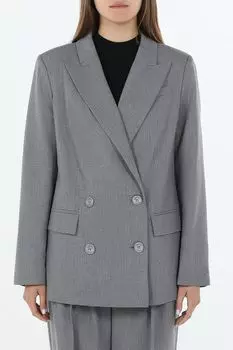 Пиджак двубортный свободного кроя SABRINA SCALA