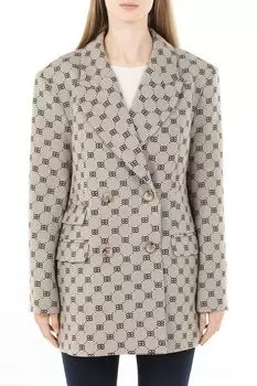 Пиджак хлопковый двубортный с карманами BELUCCI