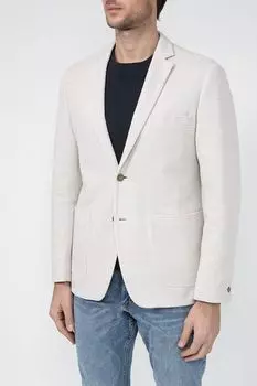 Пиджак хлопковый с карманами Casual Friday