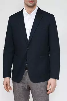 Пиджак хлопковый с карманами Marc O'Polo