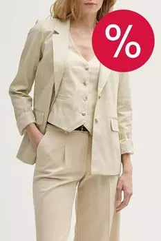 Пиджак хлопковый TOM TAILOR