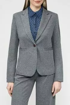 Пиджак из джерси в тонкую полоску More&More