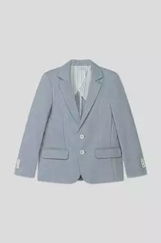 Пиджак из хлопка и льна Choupette