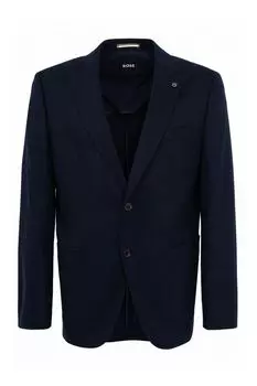 Пиджак из смесовой шерсти BOSS