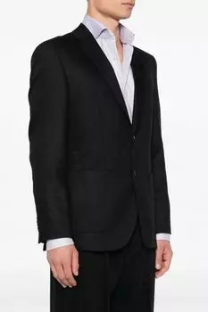 Пиджак из смесовой шерсти BOSS