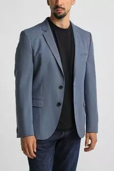 Пиджак из смесовой шерсти HUGO