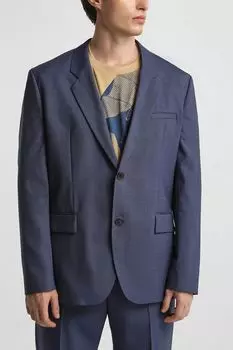 Пиджак из смесовой шерсти HUGO